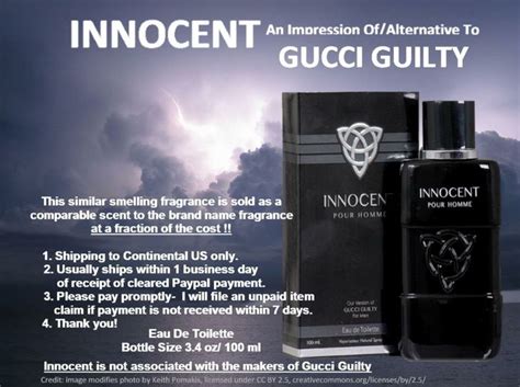 innocent gucci guilty.